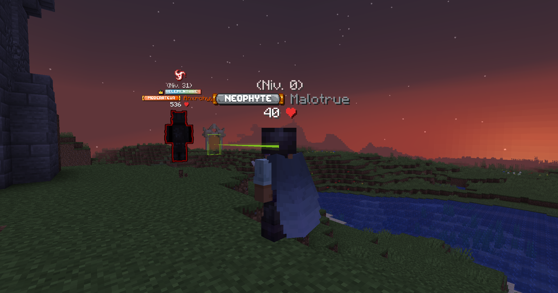 Détection d’un portail dans Minecraft avec Necrose